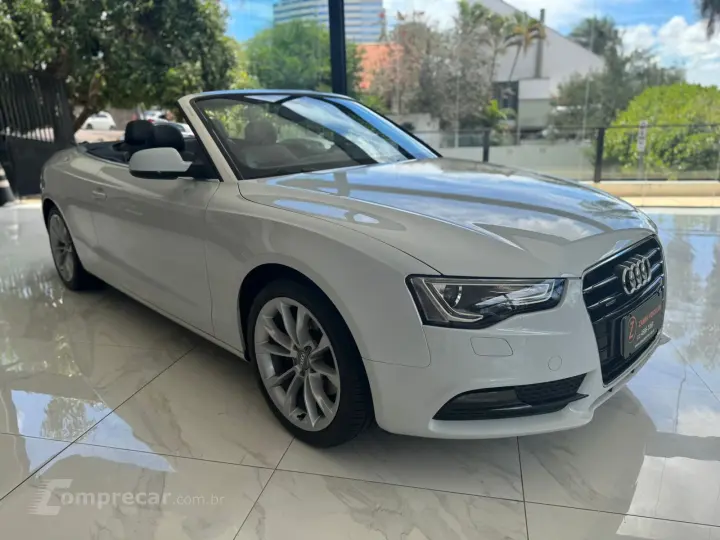 A5 2.0 TFSI Cabriolet 16V