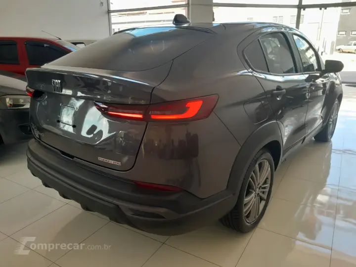 Fastback 1.0 12V 4P FLEX 200 TURBO AUTOMÁTICO CVT