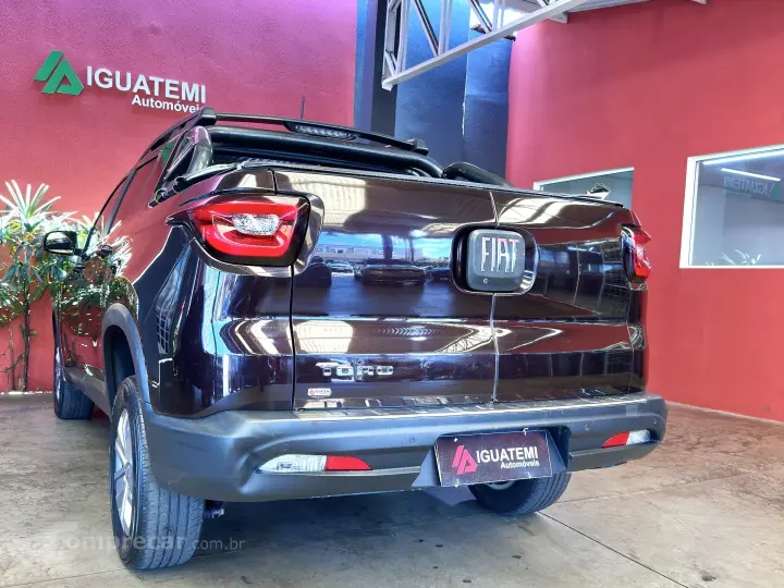 TORO 1.8 16V EVO FLEX FREEDOM AT6