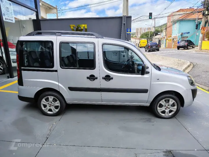 Doblo ESSENCE 1.8 Flex 16V 5p