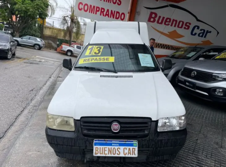 FIORINO - 1.3 MPI FURGÃO 8V 2P MANUAL