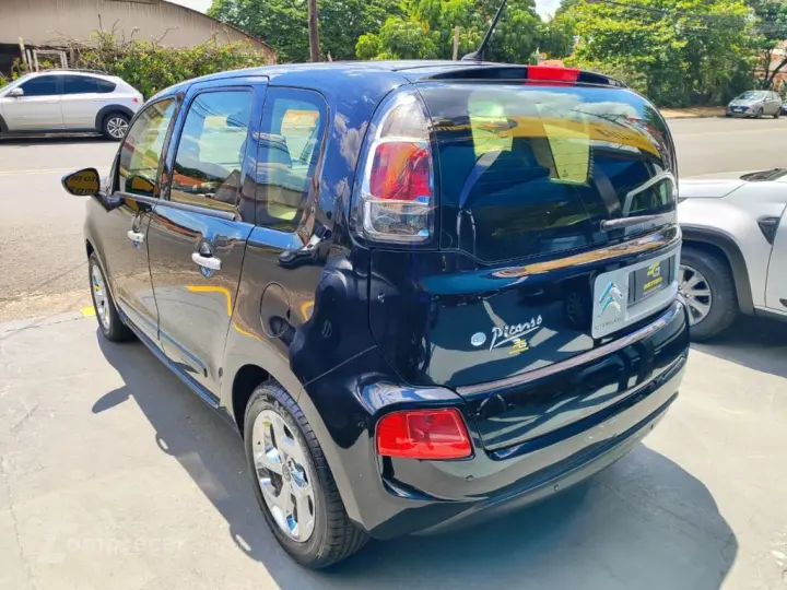 C3 Picasso GLX 1.5 Flex 8V 5p Mec.