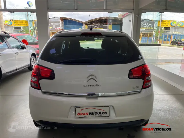 C3 1.5 EXCLUSIVE 8V FLEX 4P MANUAL