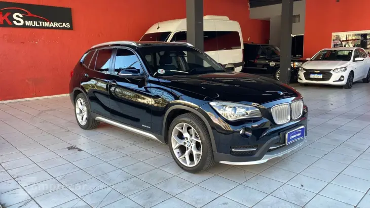 BMW X1 2.0 16V TURBO SDRIVE20I