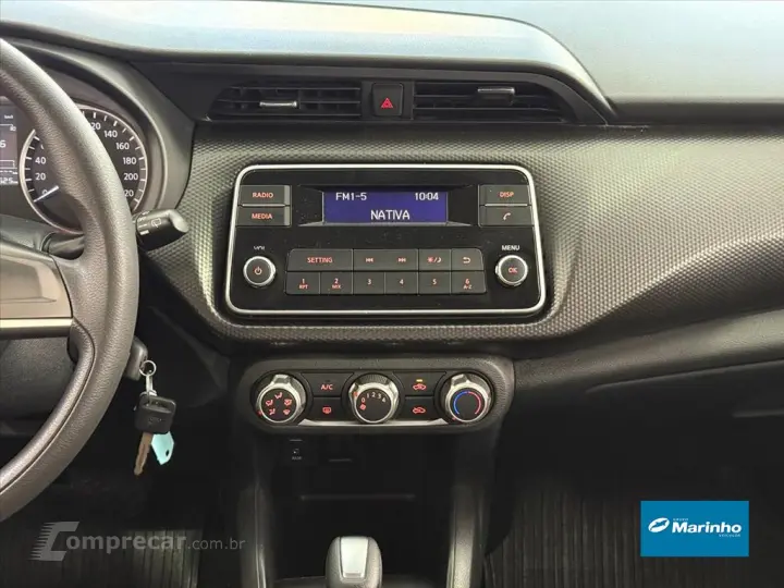 KICKS 1.6 16V FLEXSTART S 4P XTRONIC