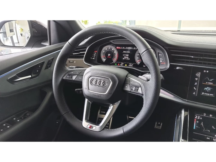 Q8 3.0 TFSI GASOLINA PERFORMANCE BLACK QUATTRO TIPTRONIC