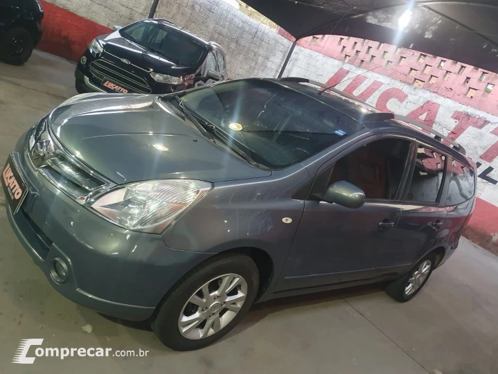 Grand Livina 1.8 Sl 16V Flex 4P Automático