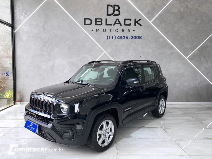 Renegade Sport T270 1.3 TB 4x2 Flex Aut.