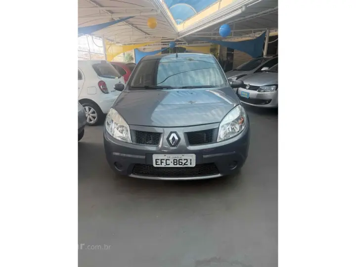 SANDERO 1.0 AUTHENTIQUE 16V FLEX 4P MANUAL
