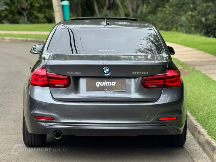 320I 2.0 16V Turbo Sport GP