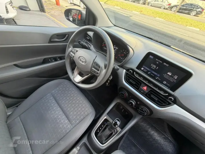 HB20S Comfort Plus 1.0 TB Flex 12V Aut