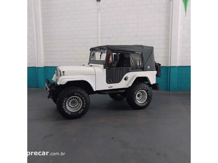 JEEP 2.6 6 CILINDROS 12V GASOLINA 2P MANUAL