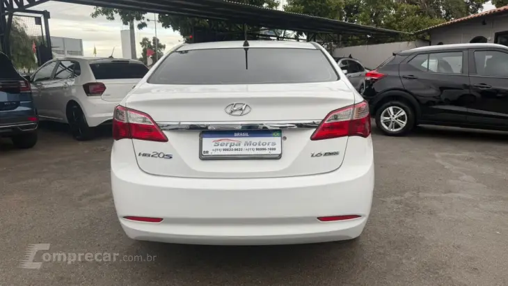 HB 20 Sedan 1.6 16V 4P FLEX COMFORT PLUS