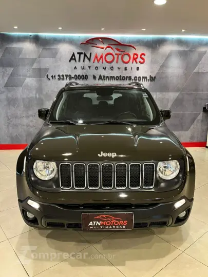 Renegade 2.0 16V 4P TURBO DIESEL LONGITUDE 4X4 AUTOMÁTICO