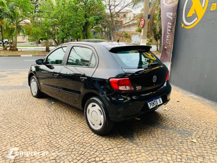 Gol (novo) 1.0 Mi Total Flex 8V 4p