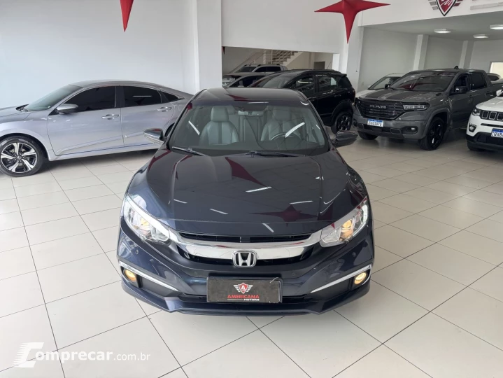 Civic 2.0 16V 4P EXL FLEX  AUTOMÁTICO CVT