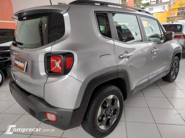 Renegade 1.8 16V 4P FLEX AUTOMÁTICO