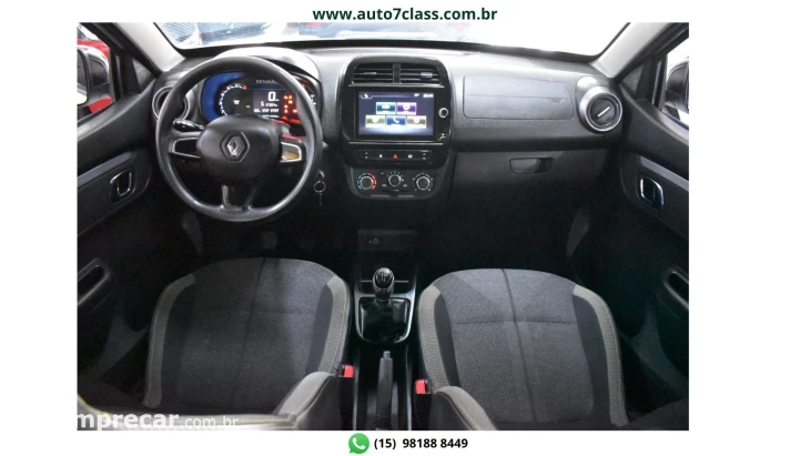 KWID - 1.0 12V SCE OUTSIDER MANUAL