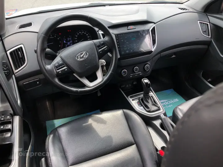 Creta 1.6 16V Flex Attitude Automático