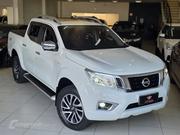 Frontier 2.3 16V LE 4X4 CABINE DUPLA BI-TURBO DIESEL AUTOMÁT