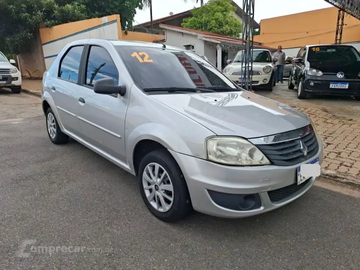 Logan 1.0 Authentique 16V Flex 4P Manual