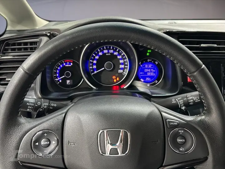 WR-V 1.5 16V FLEXONE EXL CVT