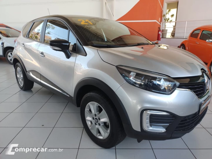 Captur 1.6 16V 4P FLEX SCE LIFE X-TRONIC CVT