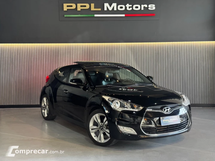 VELOSTER 1.6 16V GASOLINA 3P AUTOMÁTICO