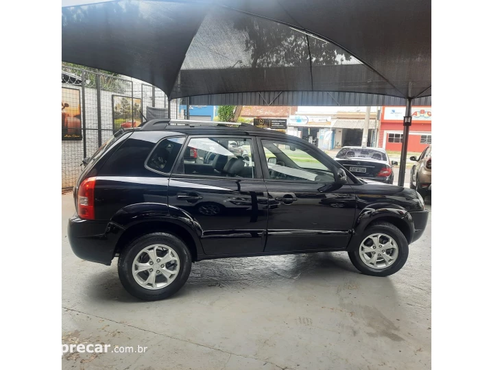 TUCSON 2.0 MPFI GLS 16V 143CV 2WD GASOLINA 4P AUTOMÁTICO