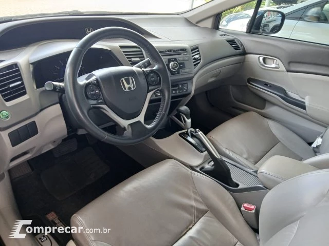 CIVIC - 1.8 LXL 16V 4P AUTOMÁTICO