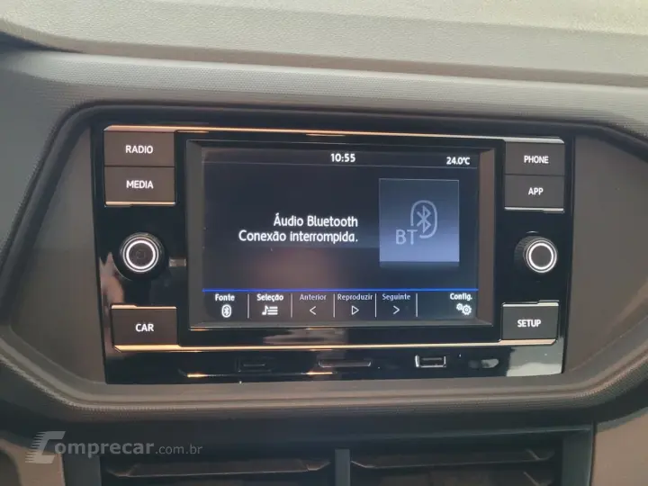 T-Cross Sense 200 TSI 1.0 Flex 5p Aut.