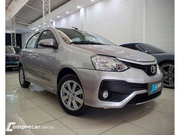 ETIOS 1.5 XLS 16V FLEX 4P AUTOMATICO