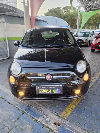 FIAT 500 1.4 CULT 8V AUTOMATIZADO