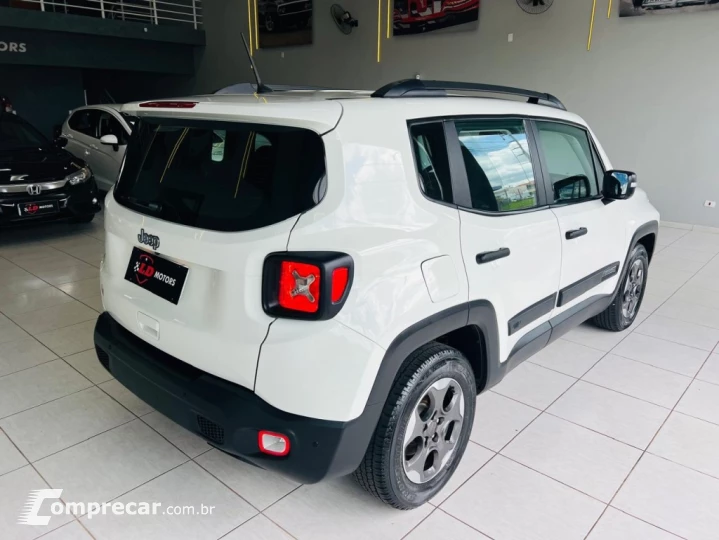 RENEGADE 1.8 16V FLEX 4P AUTOMÁTICO