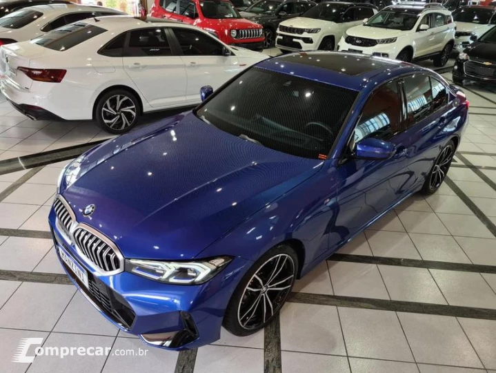 320I 2.0 M SPORT GP 16V TURBO ACTIVE FLEX 4P