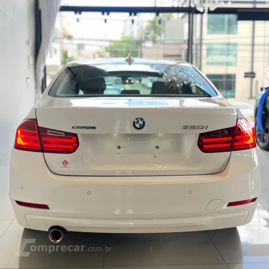 320I 2.0 16V Turbo Active