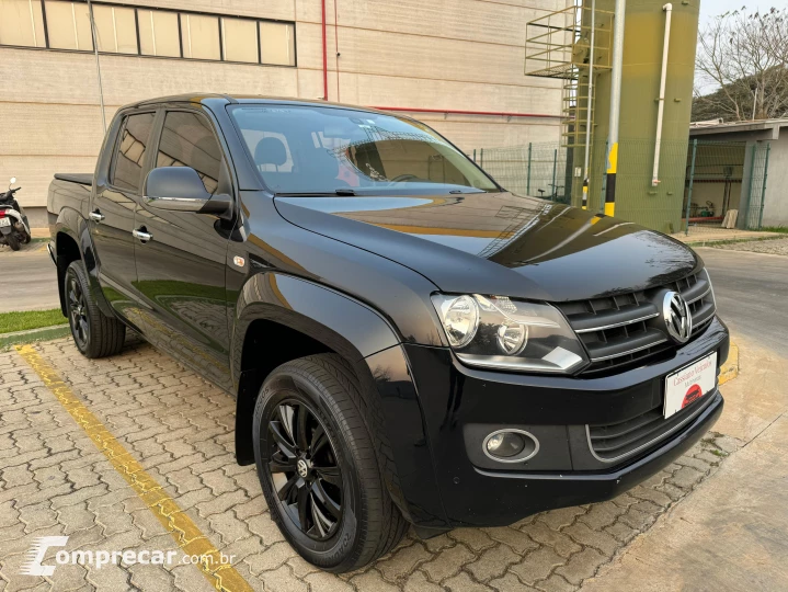 AMAROK 2.0 Highline 4X4 CD 16V Turbo Intercooler