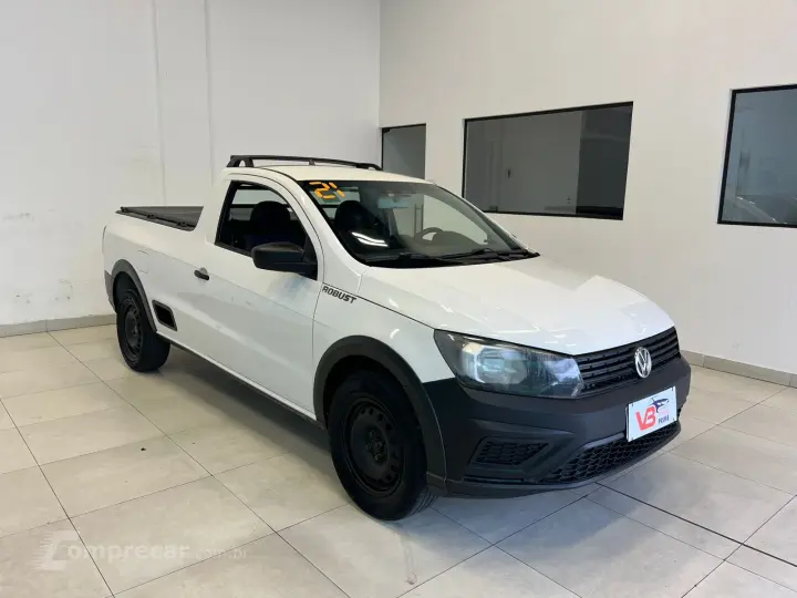 SAVEIRO 1.6 MSI ROBUST CS 8V FLEX 2P MANUAL