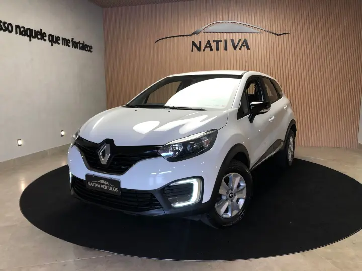 Captur 1.6 16V Sce Flex Life X-Tronic