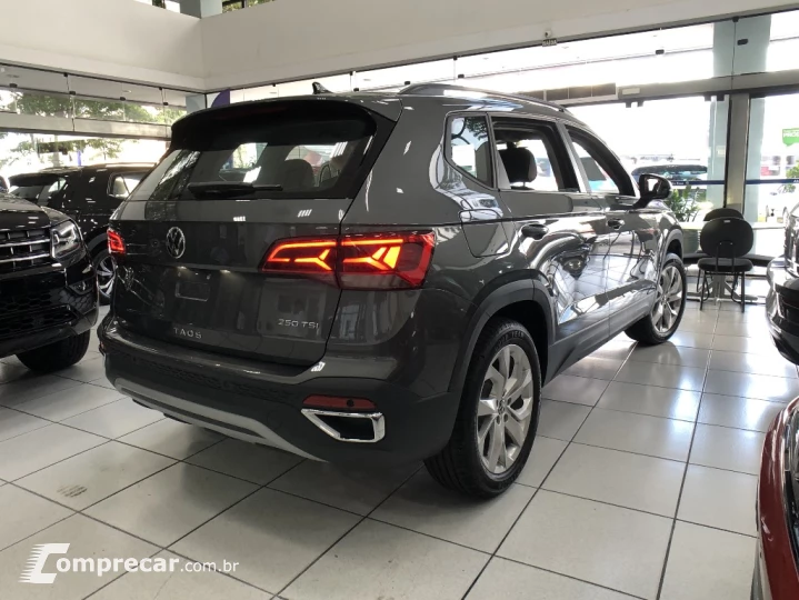 TAOS 1.4 250 TSI TOTAL FLEX COMFORTLINE AUTOMÁTICO