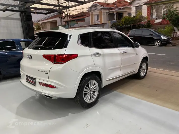 Tiggo 7 T 1.5 16V Turbo Flex Aut.