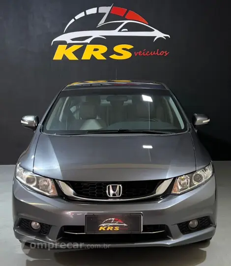 Civic Sedan LXR 2.0 Flexone 16V Aut. 4p