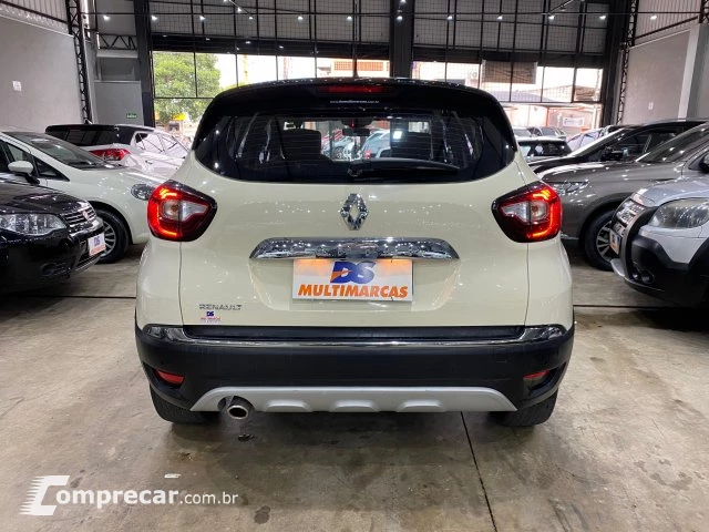 CAPTUR - 2.0 16V HI- INTENSE AUTOMÁTICO