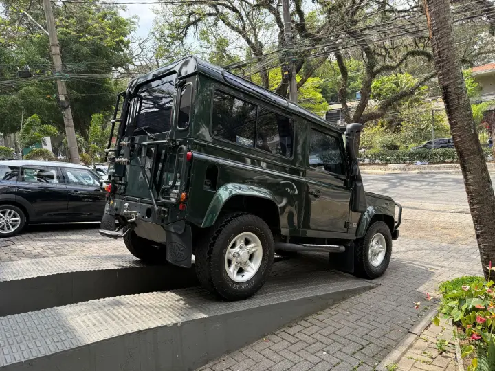 DEFENDER 2.5 90 CSW 4X4 Turbo Intercooler