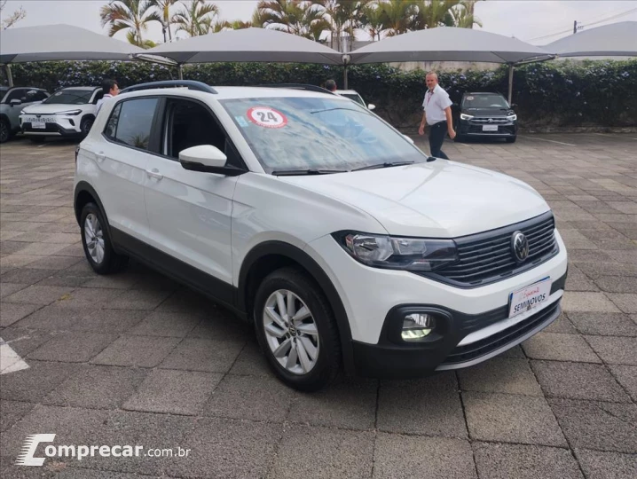 T-CROSS 1.0 200 TSI TOTAL FLEX AUTOMÁTICO