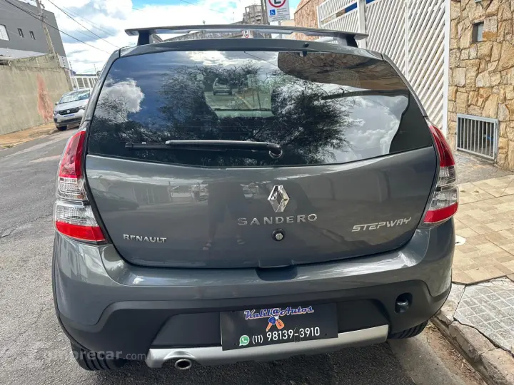 Sandero 1.6 16V 4P FLEX STEPWAY AUTOMÁTICO