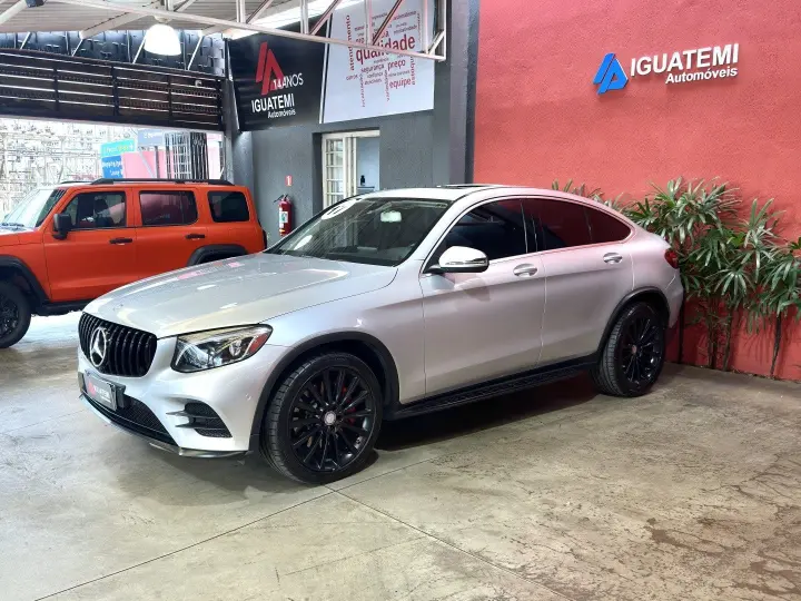 GLC 250 2.0 CGI GASOLINA COUPÉ 4MATIC 9G-TRONIC