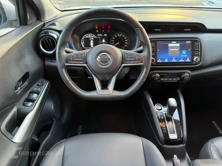 Kicks 1.6 16V Flexstart Exclusive Xtronic