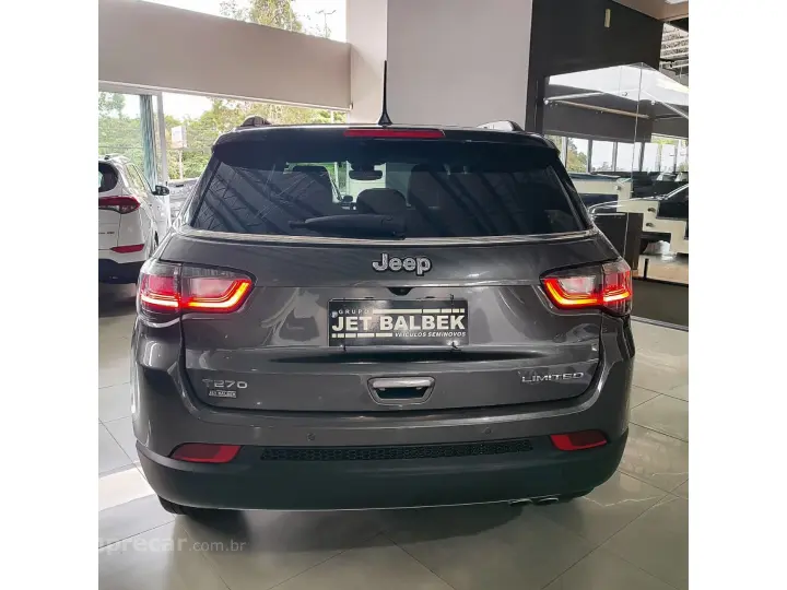 COMPASS 1.3 T270 TURBO FLEX LIMITED AT6