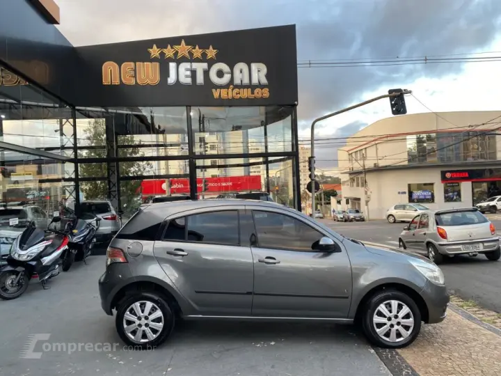 AGILE 1.4 MPFI LT 8V FLEX 4P MANUAL